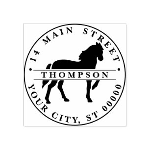 Stehende Silhouette für Vintages Pferd Zeichnend # Gummistempel