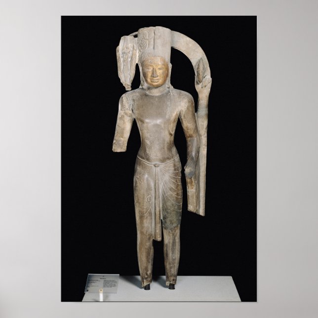 Stehende Statue von Harihara Poster (Vorne)