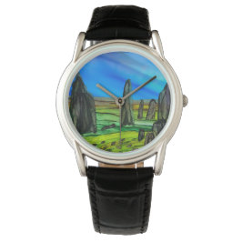 Stehende Steine Armbanduhr