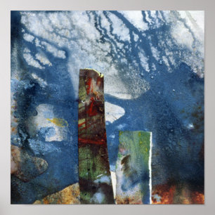 Stehende Steine II Poster