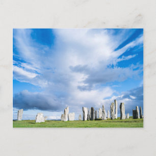 Stehende Steine von Callanish 1 Postkarte