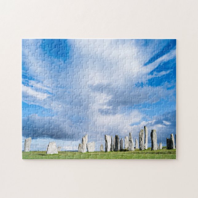 Stehende Steine von Callanish 1 Puzzle (Horizontal)