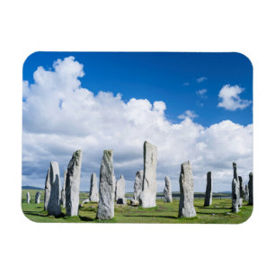 Stehende Steine von Callanish 2 Magnet