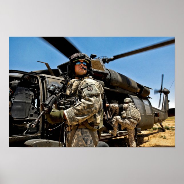 Stehende Uhr Poster (Vorne)