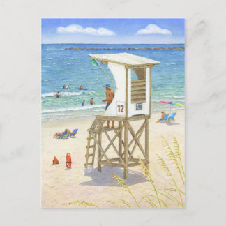 Stehende Uhr Postkarte