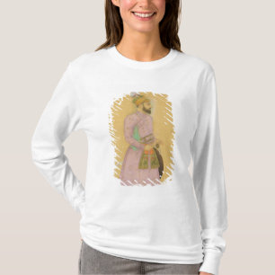 Stehende Zahl eines Mughal Prinzen, vom kleinen T-Shirt