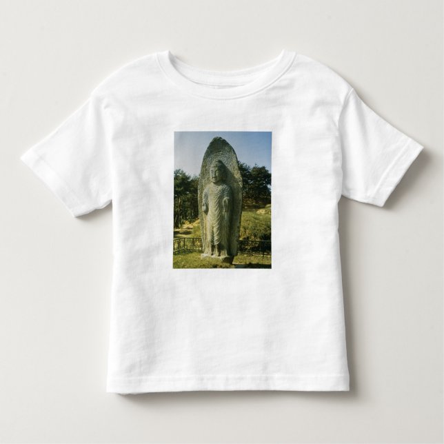 Stehender Buddha an Ch'olch'on-Ni, Naju, 10. centu Kleinkind T-shirt (Vorderseite)