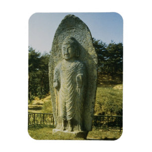 Stehender Buddha an Ch'olch'on-Ni, Naju, 10. centu Magnet
