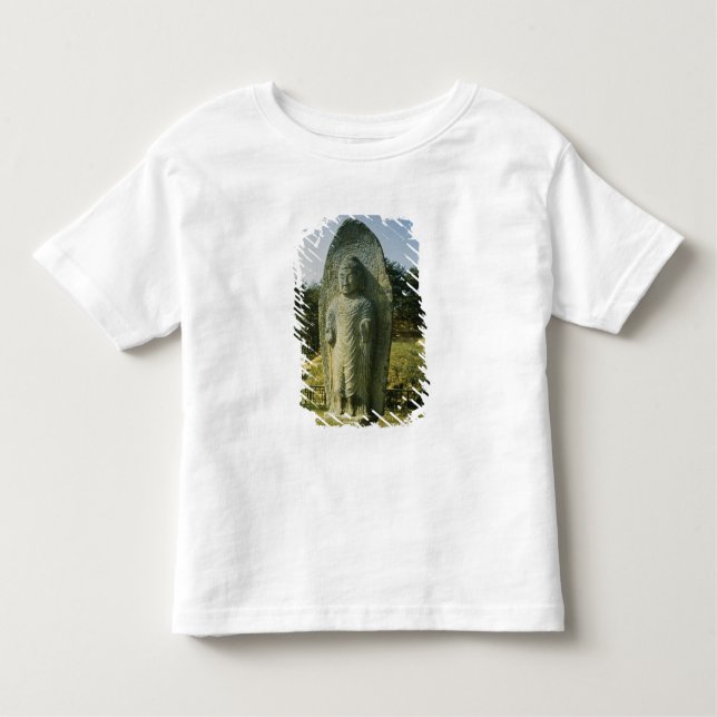 Stehender Buddha bei Ch'olch'on-ni, Naju, 10. Jahr Kleinkind T-shirt (Vorderseite)