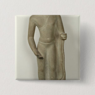 Stehender Buddha Button
