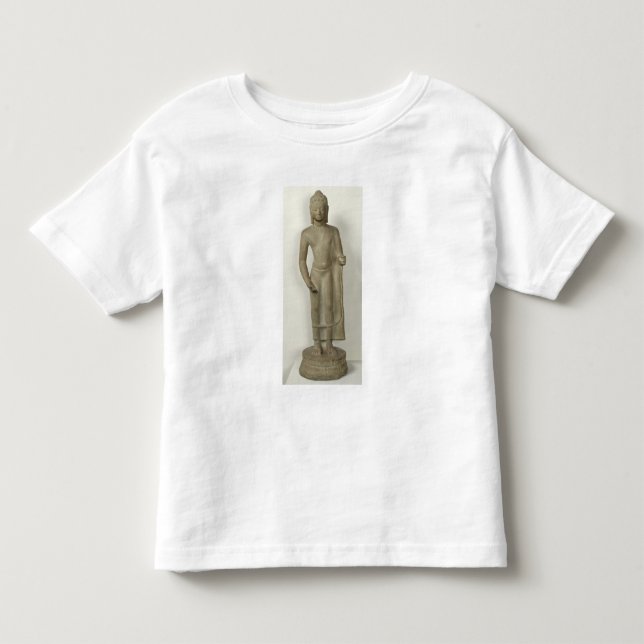 Stehender Buddha Kleinkind T-shirt (Vorderseite)