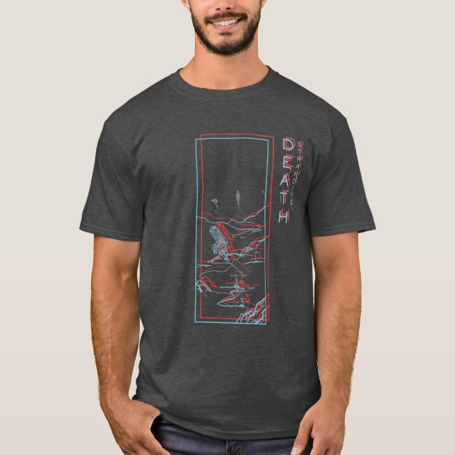 Stehender Freund beim Strippen T-Shirt (Vorderseite)