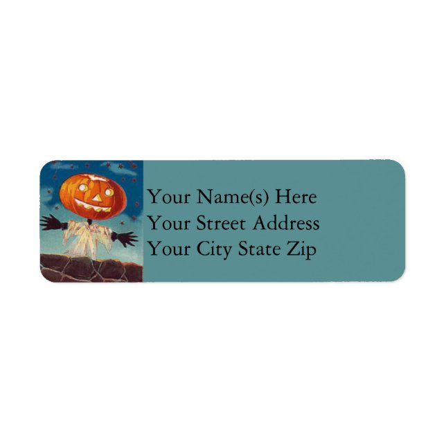 Stehender Jack O Lantern Halloween (Vorne)