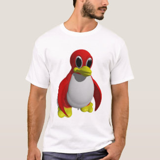 Stehender Penguin (Front u. Rückseite) T-Shirt