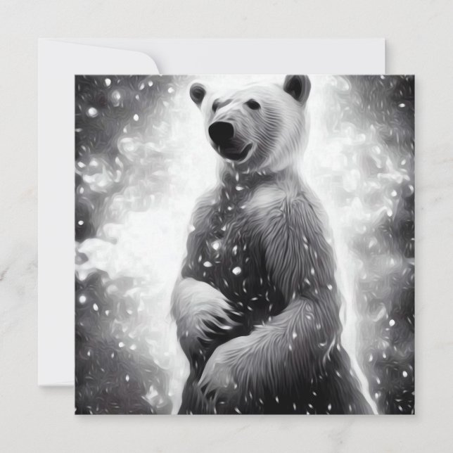 Stehender Polar (Vorderseite)