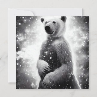 Stehender Polar