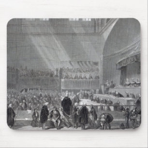 Stehender Versuch Daniels O'Connell im Jahre 1844 Mousepad