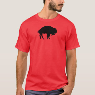 Stehendes Buffalo/Bison-T - Shirt