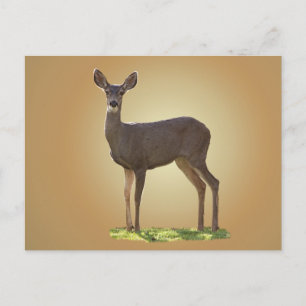 STEHENDES DEIN POSTKARTE
