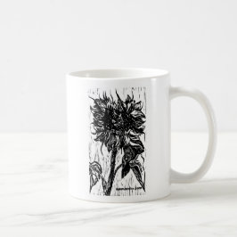 Stehendes hohes tasse