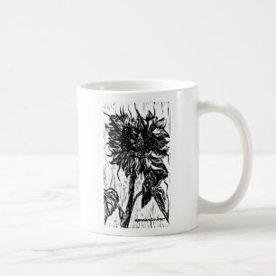 Stehendes hohes tasse