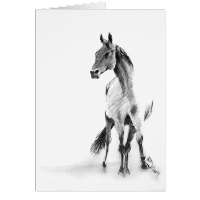 "Stehendes Pferd " (Vorne)