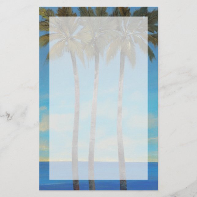 Stehendes Tal II Briefpapier (Vorderseite)