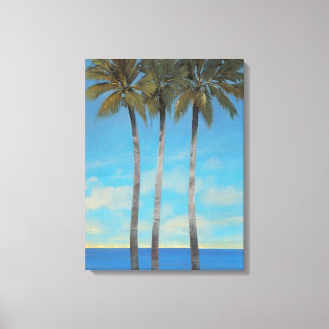 Stehendes Tal II Leinwanddruck (Vorderseite)