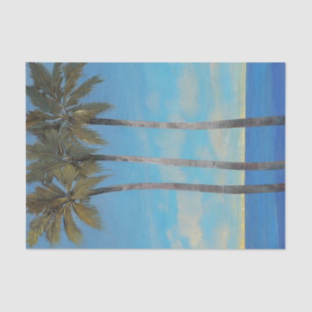 Stehendes Tal II Seidenpapier (Vorderseite)