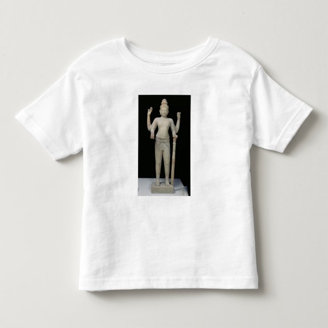 Stehendes Vishnu Kleinkind T-shirt (Vorderseite)