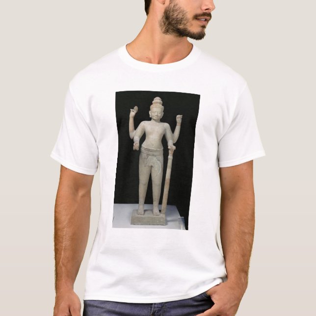 Stehendes Vishnu T-Shirt (Vorderseite)