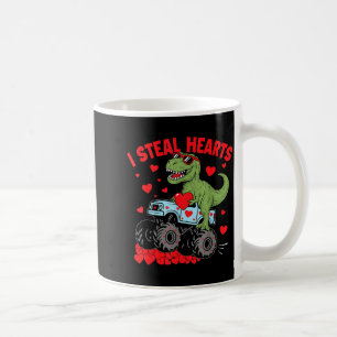 Stehlen Herzen Trex Dino Baby Junge Valentinstag K Kaffeetasse