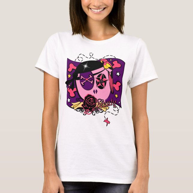 Stehlen im Rosa! T-Shirt (Vorderseite)