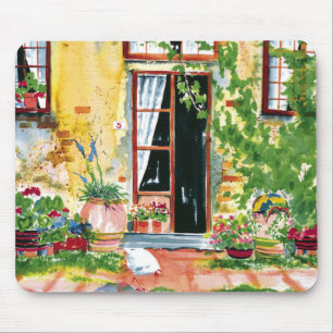 Stehlen-Moment-in-Toskana, mousepad