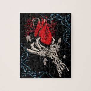 Stehlen Sie Ihre Herz-Hand Puzzle