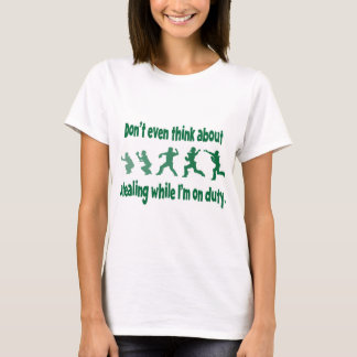 Stehlen Sie nicht 2, grün T-Shirt