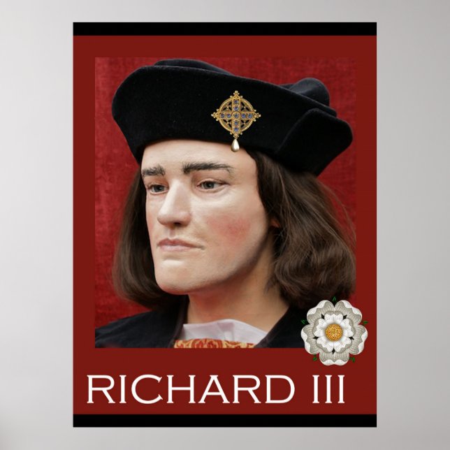 Steht der echte Richard III bitte auf? Poster (Vorne)