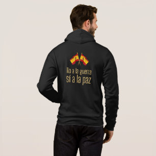 Steht für Frieden Spanien Hoodie