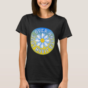 Steht mit der Ukraine Liebe über Wut Musik 2 T-Shirt