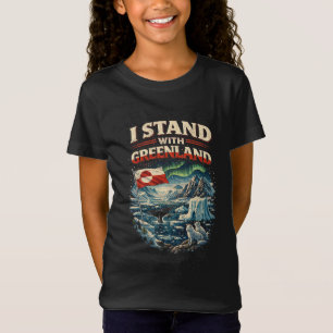Steht mit Grönland T-Shirt