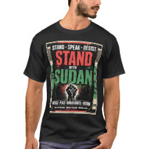 Steht mit Sudan