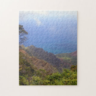 Steht nahe dem Gipfel des Berges  Puzzle
