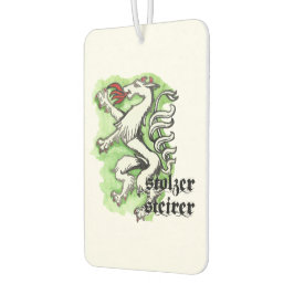 Steiermark Aquarell Stolzer Steira Autolufterfrischer