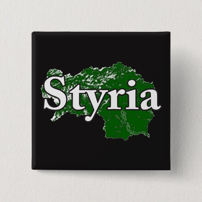 Steiermark Button (Vorderseite)
