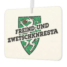 Steiermark Freind und Zwetzkenresta Autolufterfrischer