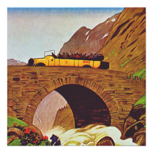 Steiermark Grüne Herz Österreichs Poster