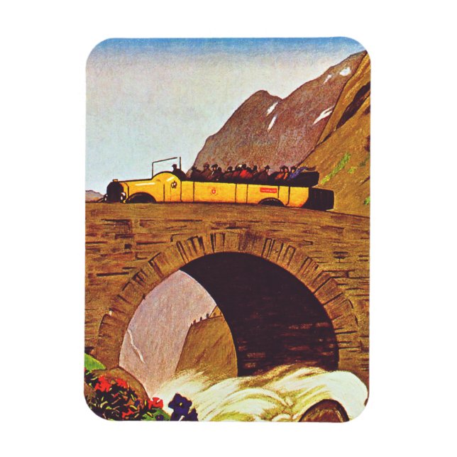 Steiermark Grüner Herz Österreichs Magnet (Vertikal)