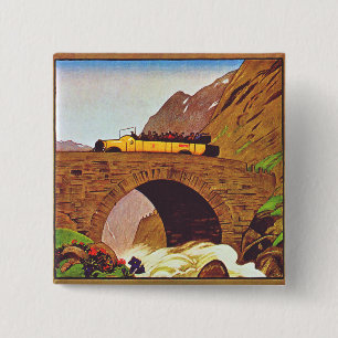 Steiermark Grünes Herz Österreichs Button