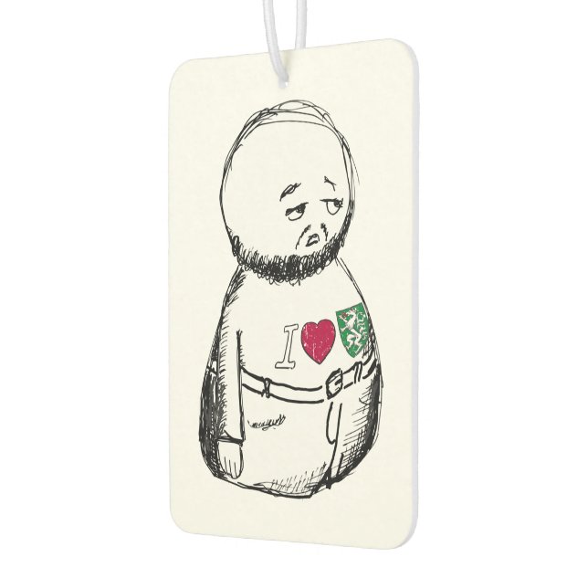 Steiermark Lustiger Steirer Autolufterfrischer (Links)