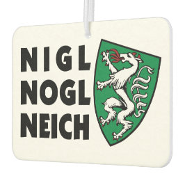 Steiermark Nogl neich Vintag Wappen Autolufterfrischer